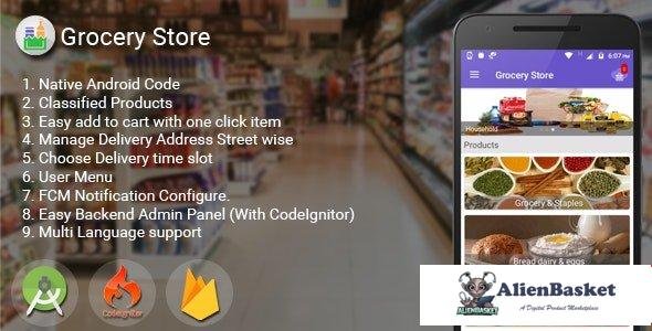 53813  Grocery Store Android App v1.6