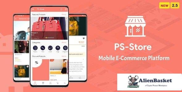 53833  PS Store v2.5 - Mobile eCommerce App for Every Business Owner