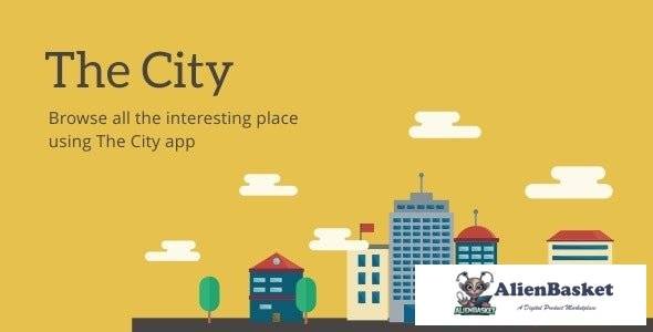 53835  The City v7.0 - Place App with Backend