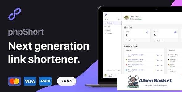 53840  phpShort v1.0 - URL Shortener Software