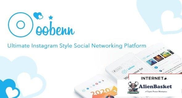 53842  oobenn v3.7.7 - Ultimate Instagram Style PHP Social Networking Platform - 