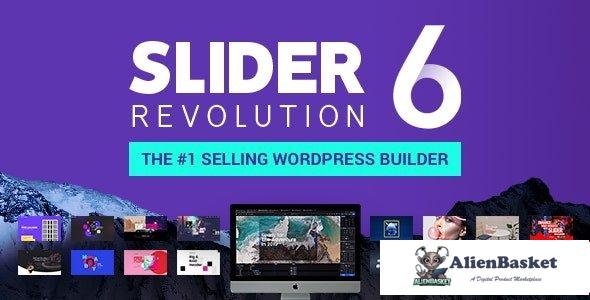 54091  Slider Revolution v6.2.10 - Responsive WordPress Plugin