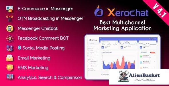 53888  XeroChat v4.1 - Best Multichannel Marketing Application (SaaS Platform) - 