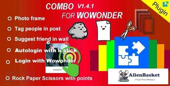 53892  Plugin Combo For Wowonder - 05.05.2020