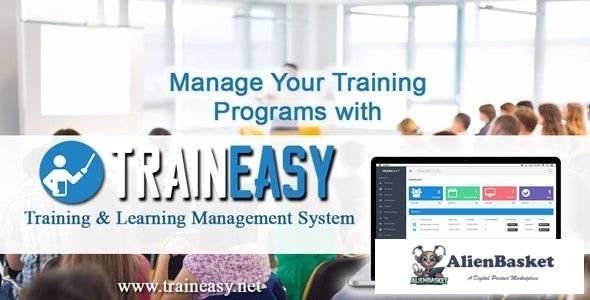 53894  TrainEasy v3.2 Training & Learning Management System
