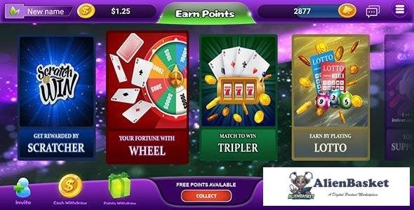 53900  MintReward v1.0.5 - gaming edition of rewards app incl Backend