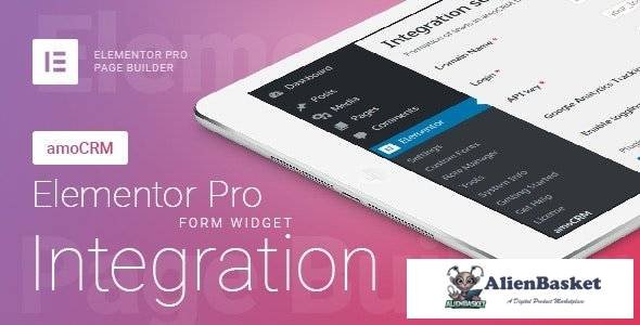 53915  Elementor Pro Form Widget - amoCRM - Integration v1.1.0