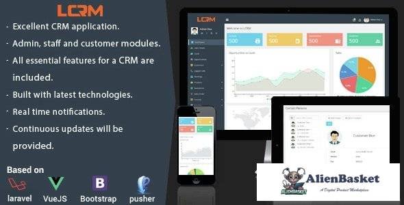 53962  LCRM v2.3 - Next generation CRM web application