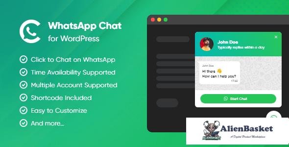 53982  Clever WhatsApp Chat WordPress Plugin v1.0.0