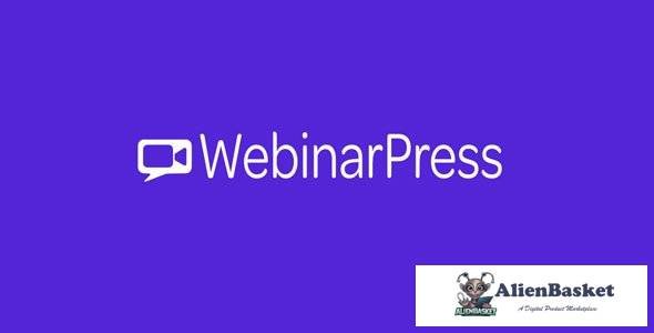 54024  WebinarPress Pro v2.24.24 - WordPress Webinar Plugin