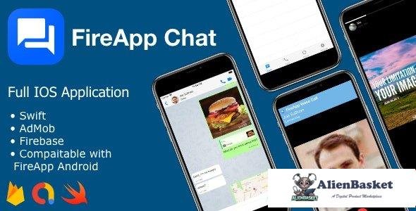 54035  FireApp Chat IOS v1.0 - Chatting App for IOS - Inspired by WhatsApp