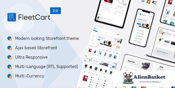 54037  FleetCart v2.0.0 - Laravel Ecommerce System - 