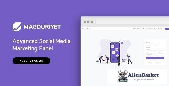 54044  Magduriyet v1.0 - Advanced SMM Panel Script