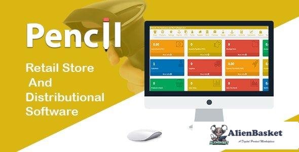 54046  Pencil v3.0 - The Retail Store and Distribution Software