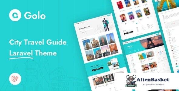 54053  Golo v1.1.3 - City Travel Guide Laravel Theme