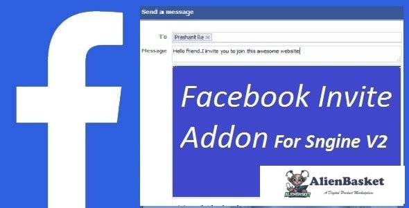 54118  Facebook Invite Addon For Sngine v2.6