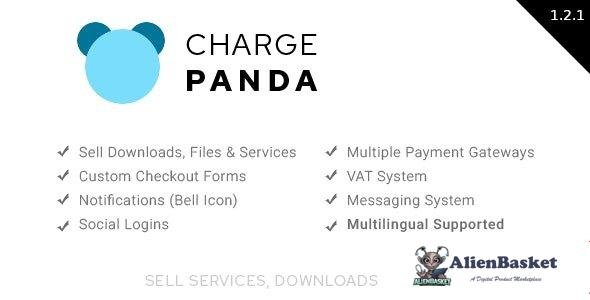 54126  ChargePanda v1.2.1 - Sell Downloads, Files and Services (PHP Script)