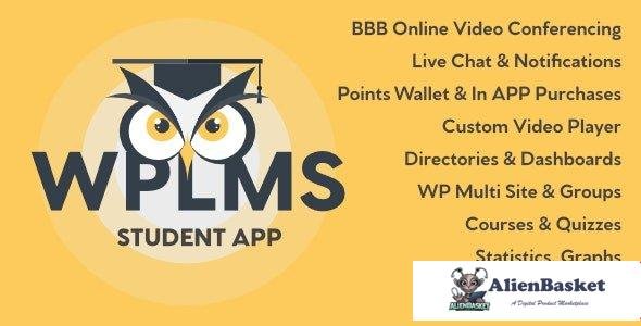 54179  WPLMS Learning Management System App for Education & eLearning v3.0