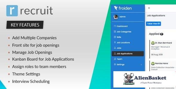 54180  Recruit v2.2.3 - Recruitment Manager - 