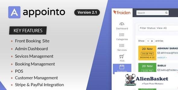 54182  Appointo v2.2.3 - Booking Management System - 
