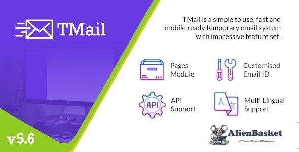 54186  TMail v5.6 - Multi Domain Temporary Email System