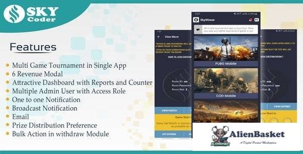 54200  Multi Games v1.0 - Tournament App with Landing Page & Admin Panel