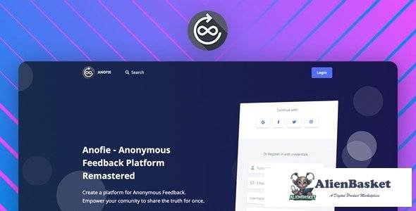 54202  Anofie Pro v1.0.2 - Anonymous Feedback System Remastered