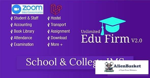54250  Unlimited Edu Firm School & College Information Management System v2.0