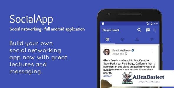 54265  SocialApp v2.0 - Full Android Application