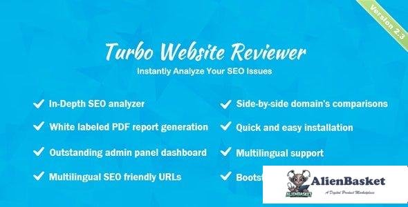 58026  Turbo Website Reviewer v2.4 - In-depth SEO Analysis Tool - 