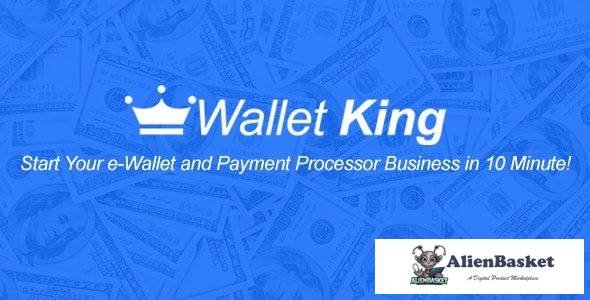 54319  Wallet King v1.0 - Online Payment Gateway with API