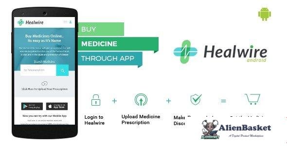 54327  Healwire Android v1.1.2 - Online Medical Store
