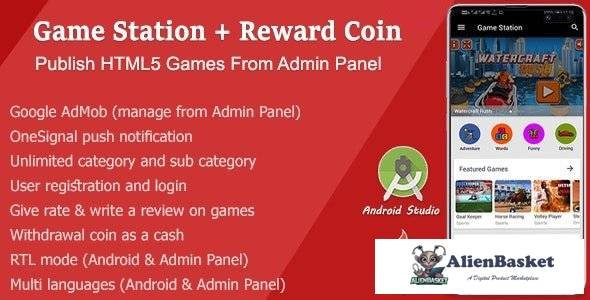 54331  Game Station + Reward Coin v1.6.0