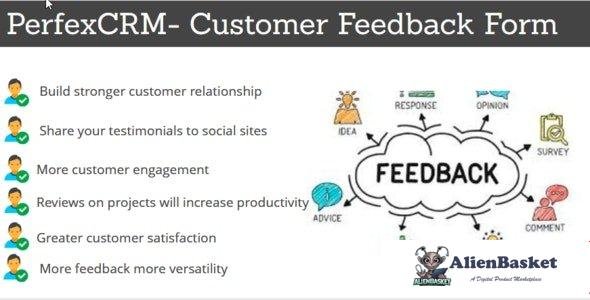 54400  Perfex CRM - Customer Feedback Module v1.0