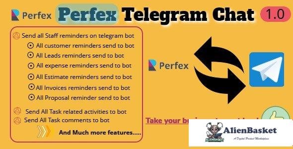 54401  Perfex CRM and TelegramBot Chat Module v1.0