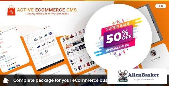 54407  Active eCommerce CMS v2.8 - 