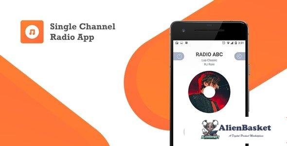 54414  Single Channel Streaming Radio Application with Dynamic Backend v1.0