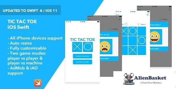 54413  Tic Tac Toe iOS App v1.0