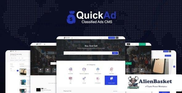 54420  Quickad Classified v9.1 - Classified Ads CMS PHP Script - 