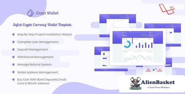 54429  CryptWallet v1.9 - Crypto Currency Web Wallet Pro