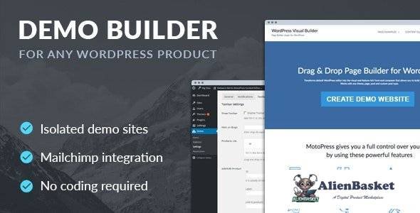 54451  Demo Builder for any WordPress Product v1.7.0