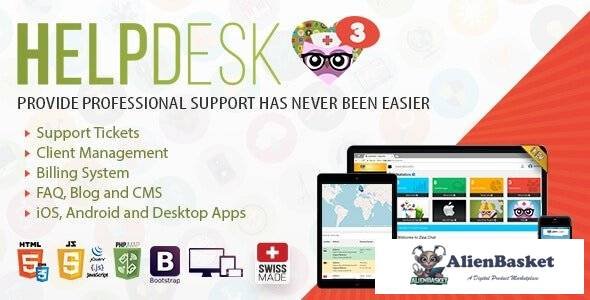 54474  HelpDesk v3.5 - The professional Support Solution - 