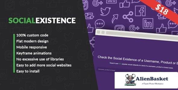54475  Social Existence v1.0