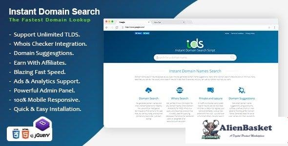 54477  Instant Domain Search Script v1.0