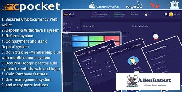 54489  Cpocket v1.2 - Cryptocurrency Wallet