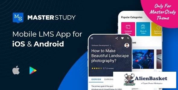 54495  MasterStudy LMS Mobile App v1.0 - Flutter iOS & Android