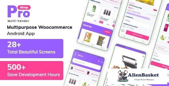 54498  ProShop Multi Vendor v2.0.0 - Multipurpose Woocommerce Android App
