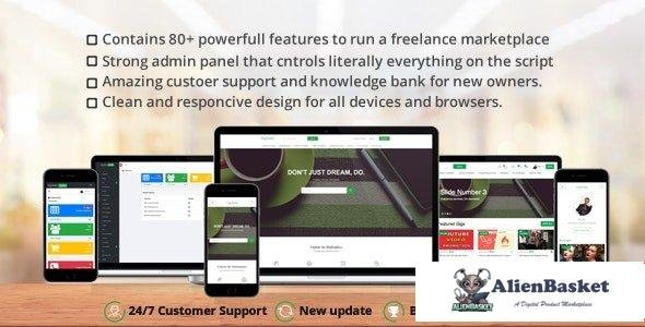 56212  GigToDo v1.5.4 - Freelance Marketplace Script - 