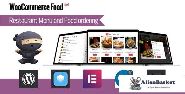 67086  WooCommerce Food v3.2.8 - Restaurant Menu & Food ordering