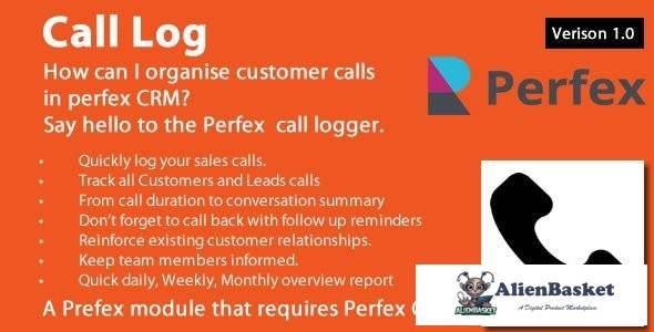 54560  Call Log module for Perfex CRM v1.0
